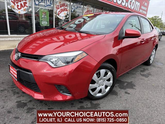 2015 Toyota Corolla