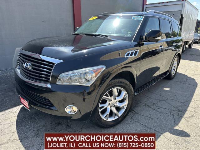 2011 Infiniti QX56