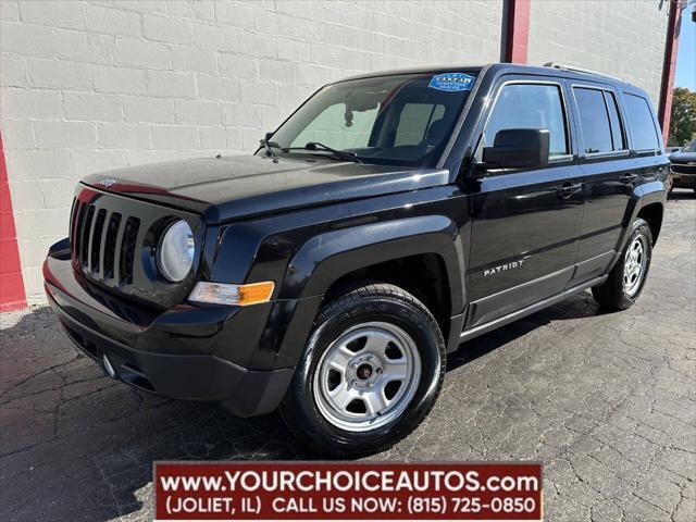 2016 Jeep Patriot