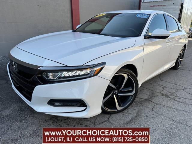 2018 Honda Accord