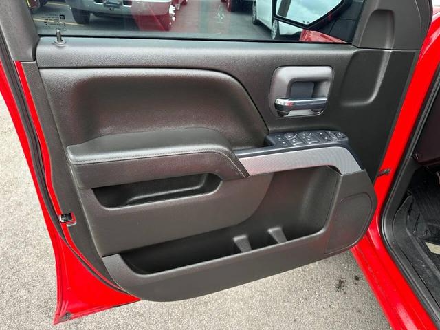 Photo of 2018 Red Chevrolet Silverado 1500