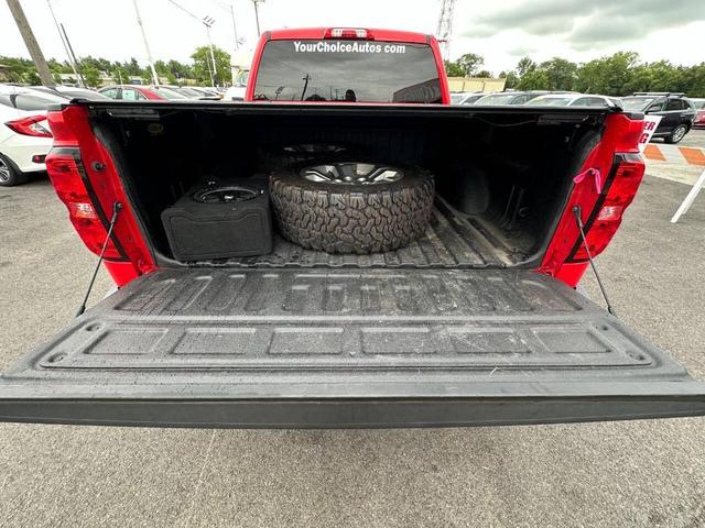 Photo of 2018 Red Chevrolet Silverado 1500