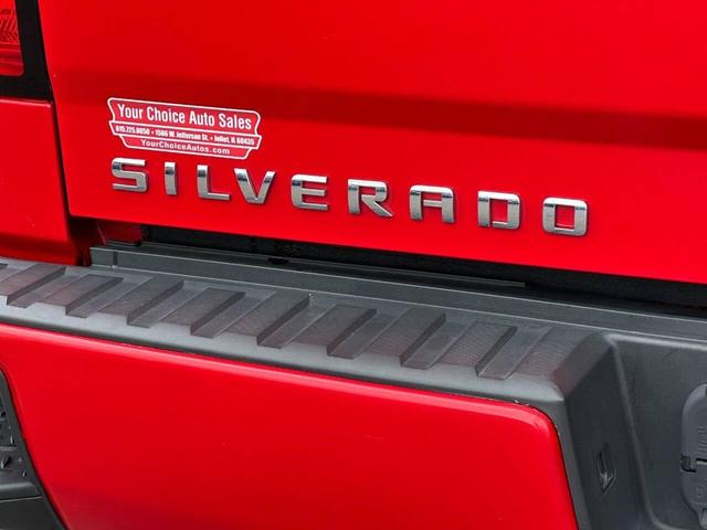 Photo of 2018 Red Chevrolet Silverado 1500