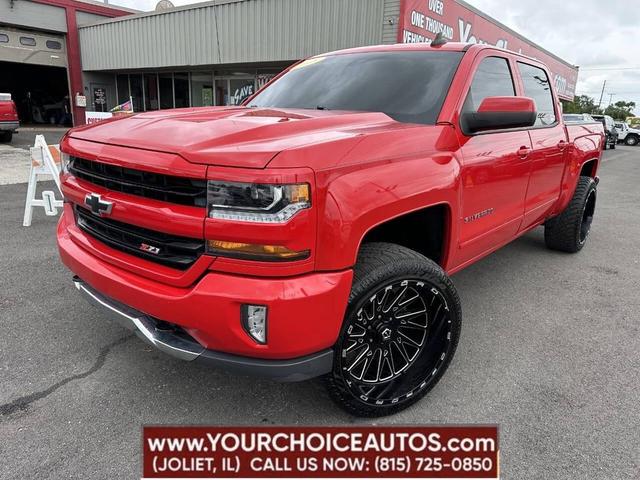 Photo of 2018 Red Chevrolet Silverado 1500