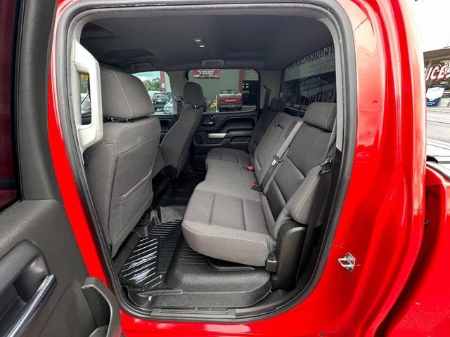 Photo of 2018 Red Chevrolet Silverado 1500