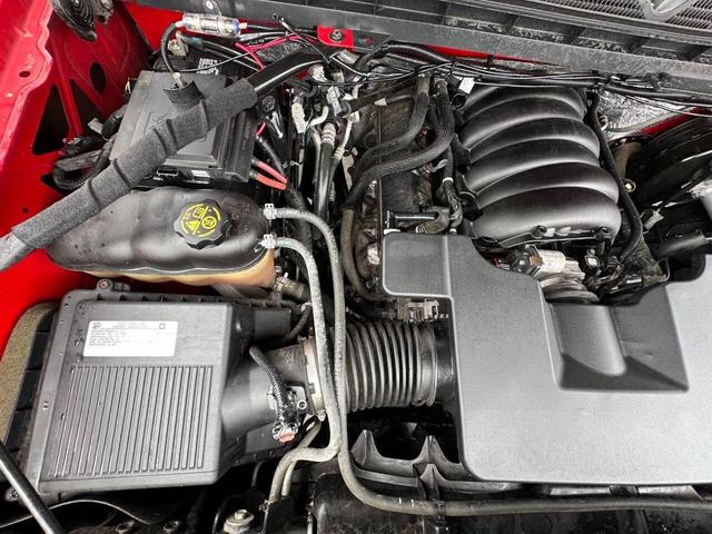 Photo of 2018 Red Chevrolet Silverado 1500