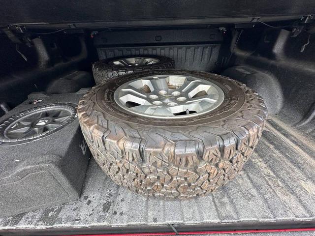 Photo of 2018 Red Chevrolet Silverado 1500