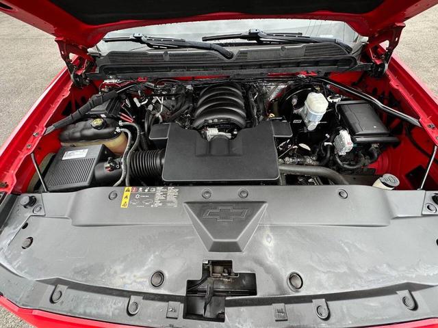 Photo of 2018 Red Chevrolet Silverado 1500