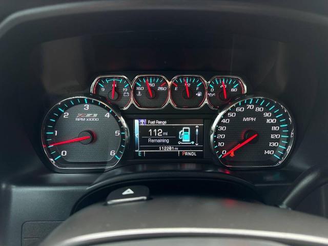 Photo of 2018 Red Chevrolet Silverado 1500