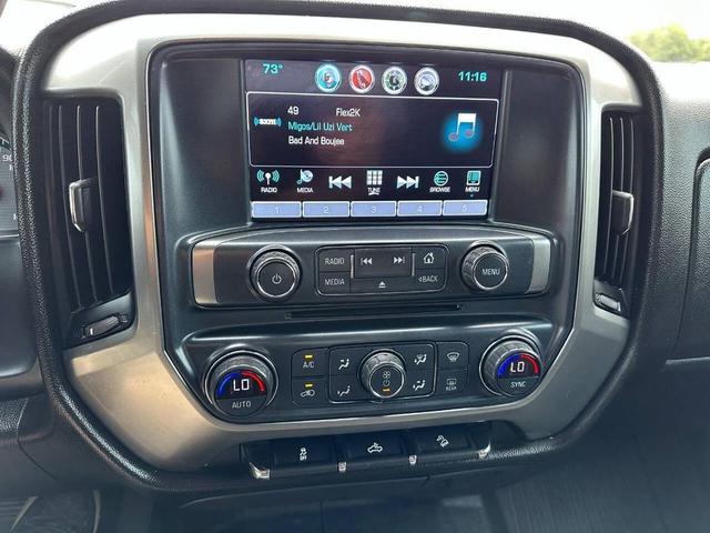 Photo of 2018 Red Chevrolet Silverado 1500