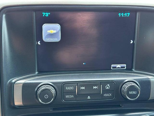 Photo of 2018 Red Chevrolet Silverado 1500