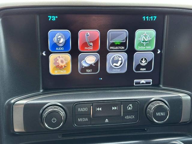 Photo of 2018 Red Chevrolet Silverado 1500