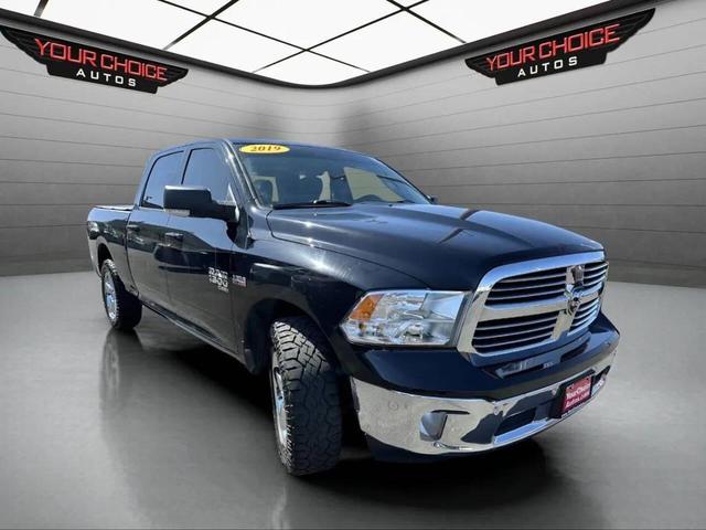 Photo of 2019 Black RAM 1500
