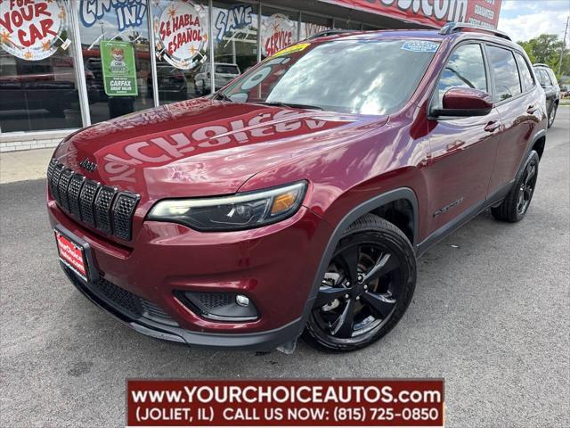 2021 Jeep Cherokee