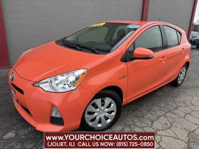 2012 Toyota Prius C