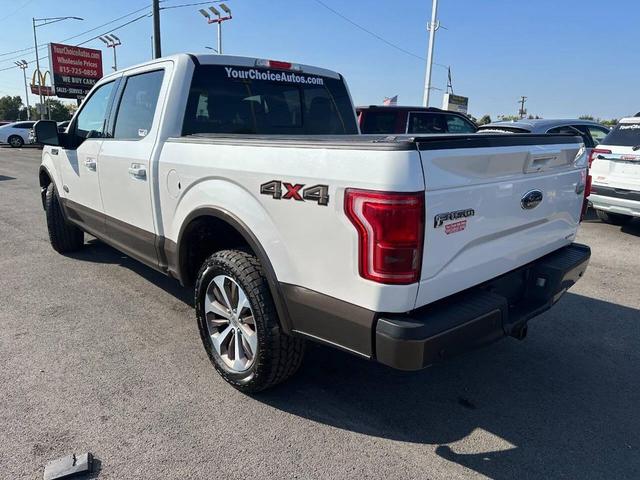 Photo of 2016 White Ford F-150