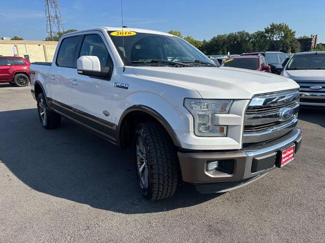 Photo of 2016 White Ford F-150