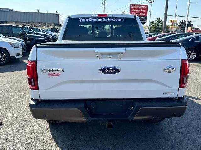 Photo of 2016 White Ford F-150