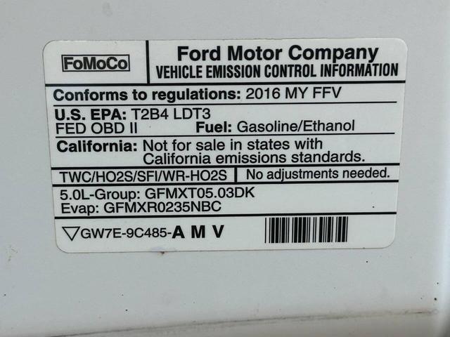 Photo of 2016 White Ford F-150