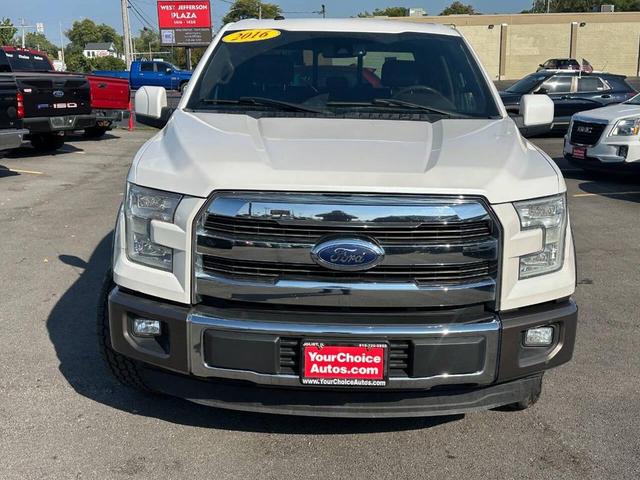 Photo of 2016 White Ford F-150