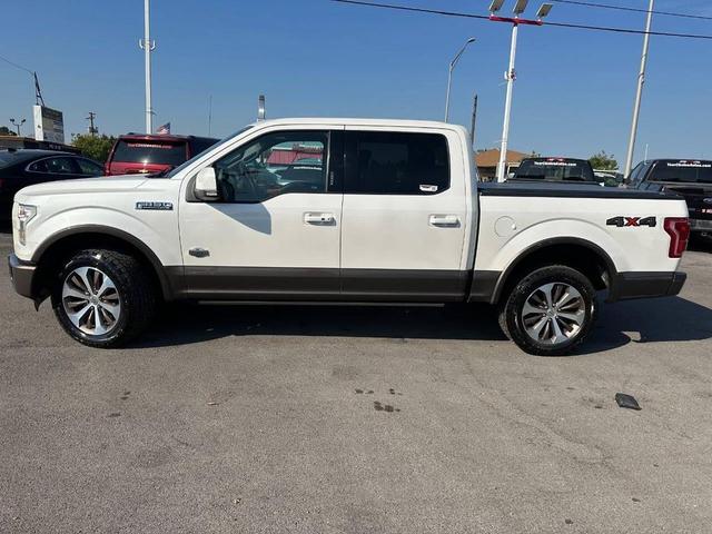 Photo of 2016 White Ford F-150