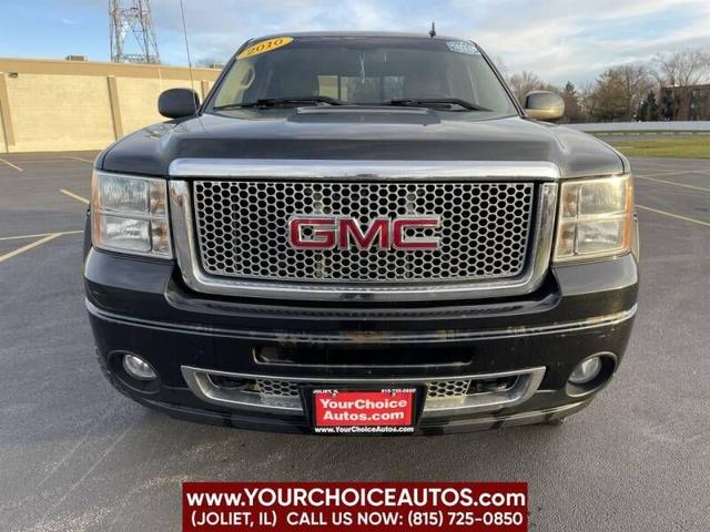 Photo of 2010 Black GMC Sierra 1500