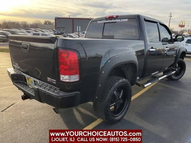 Photo of 2010 Black GMC Sierra 1500