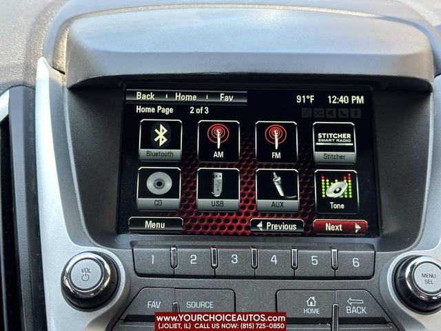 Photo of 2014 Gold GMC Terrain