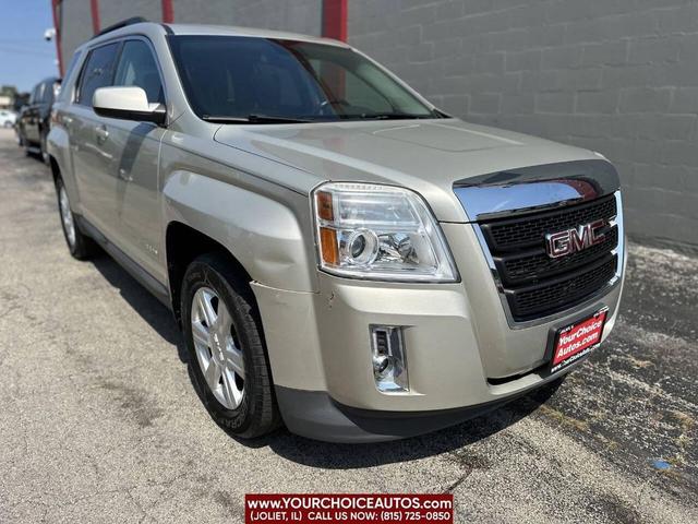 Photo of 2014 Gold GMC Terrain