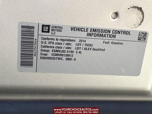 Photo of 2014 Gold GMC Terrain