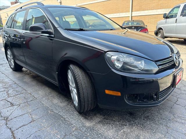 Photo of 2014 Black Volkswagen Jetta SportWagen