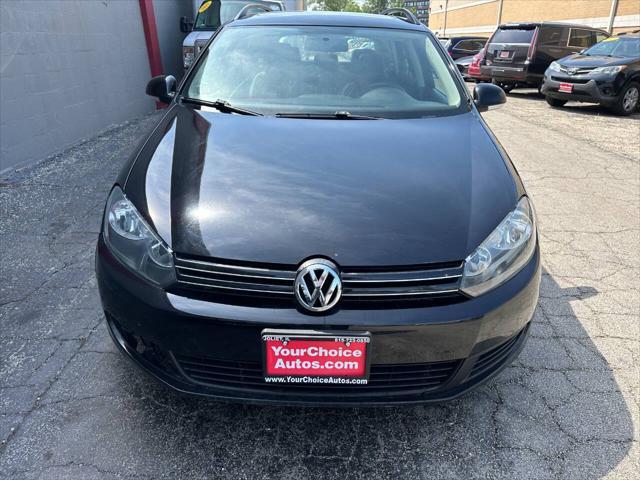 Photo of 2014 Black Volkswagen Jetta SportWagen