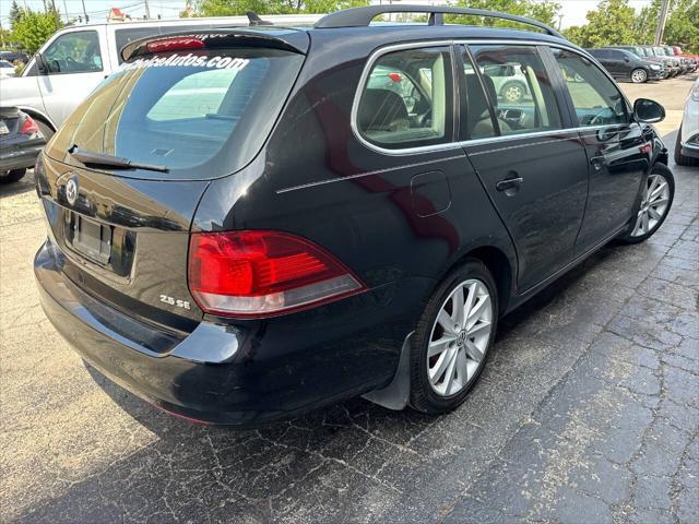 Photo of 2014 Black Volkswagen Jetta SportWagen