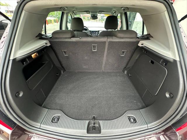 Photo of 2020 Burgundy Chevrolet Trax