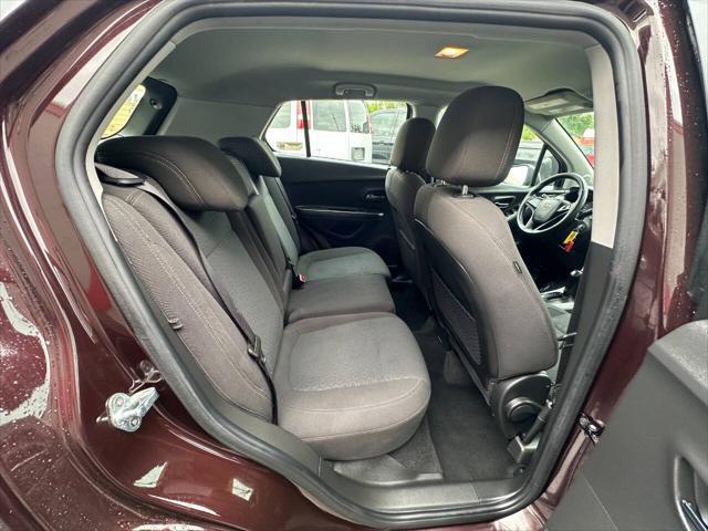 Photo of 2020 Burgundy Chevrolet Trax