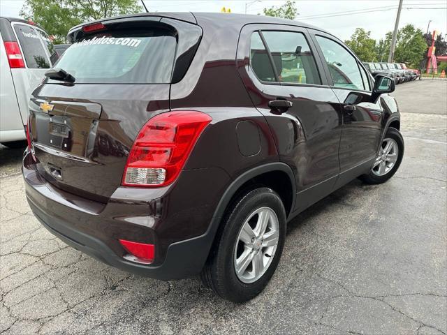 Photo of 2020 Burgundy Chevrolet Trax