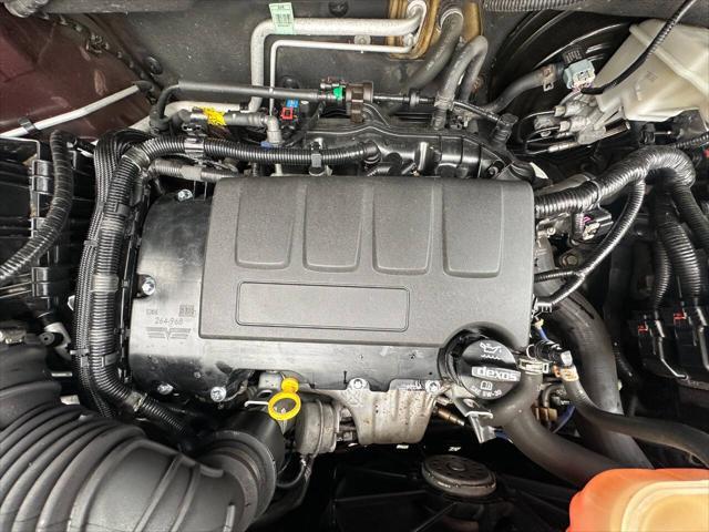 Photo of 2020 Burgundy Chevrolet Trax