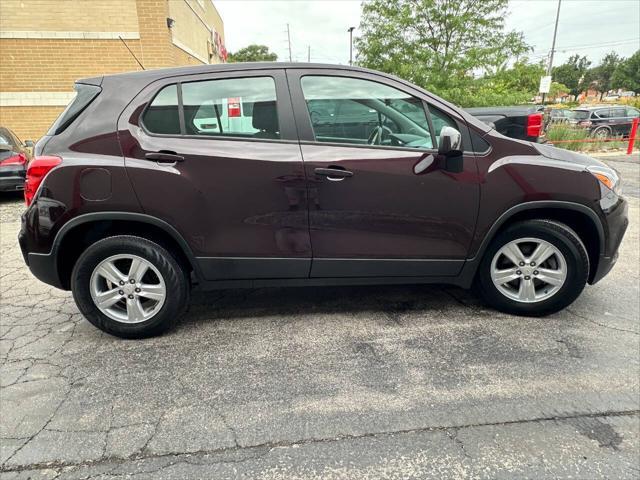 Photo of 2020 Burgundy Chevrolet Trax