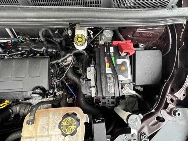 Photo of 2020 Burgundy Chevrolet Trax