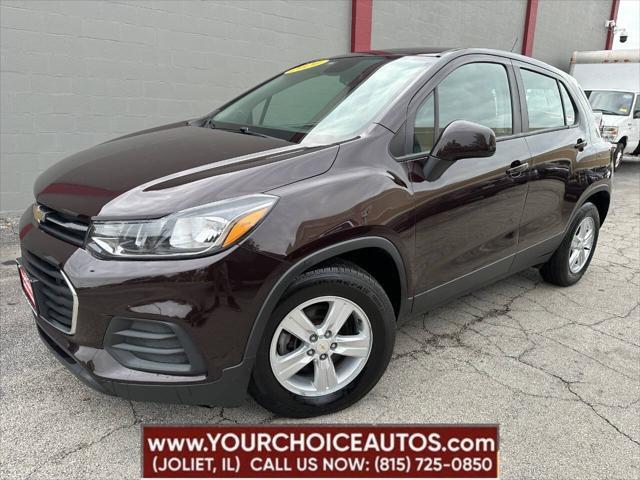 Photo of 2020 Burgundy Chevrolet Trax