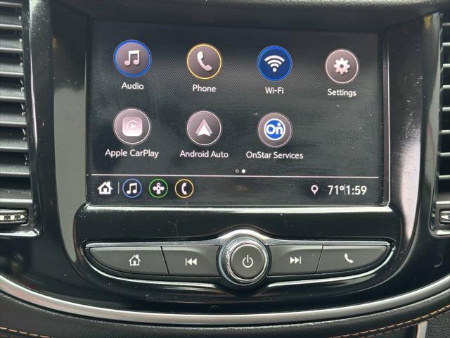 Photo of 2020 Burgundy Chevrolet Trax