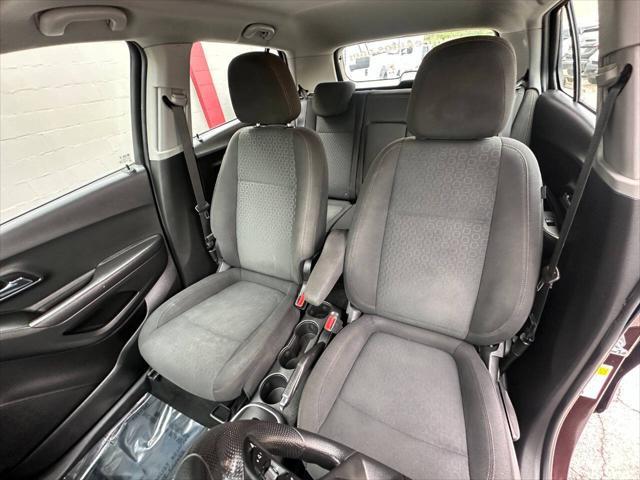 Photo of 2020 Burgundy Chevrolet Trax