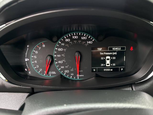 Photo of 2020 Burgundy Chevrolet Trax
