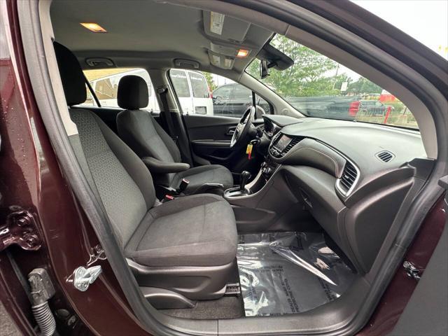 Photo of 2020 Burgundy Chevrolet Trax