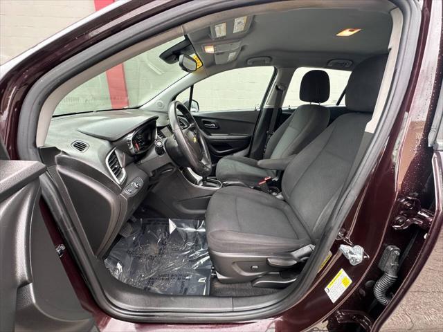 Photo of 2020 Burgundy Chevrolet Trax