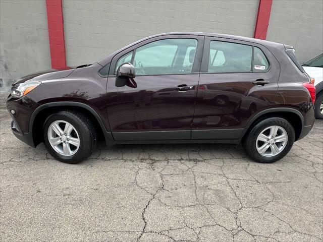 Photo of 2020 Burgundy Chevrolet Trax