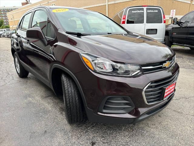 Photo of 2020 Burgundy Chevrolet Trax