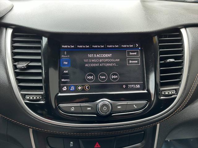 Photo of 2020 Burgundy Chevrolet Trax