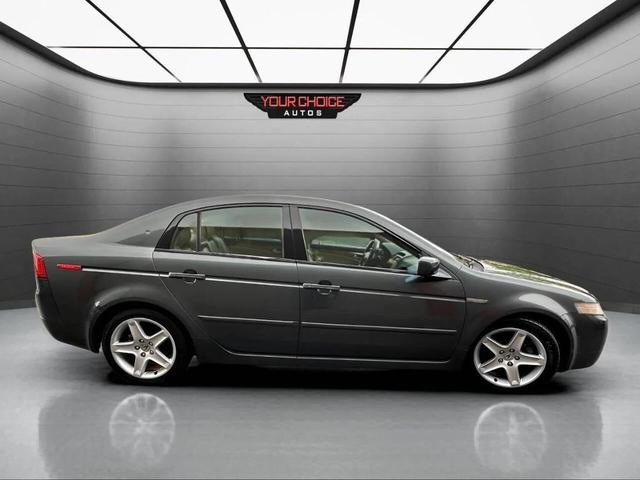 Photo of 2005 Green Acura TL