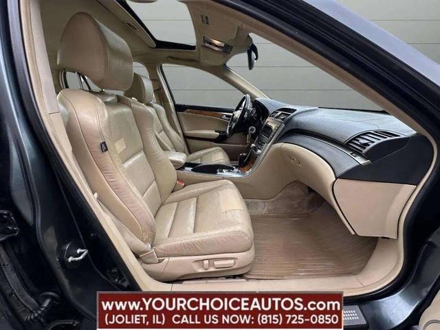 Photo of 2005 Green Acura TL